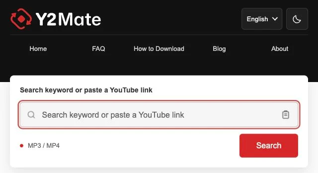 Choose the source recording